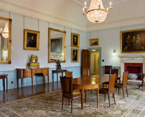 Torre Abbey Interior