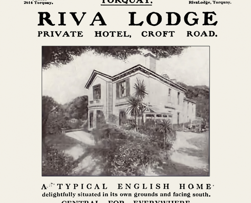 Riva Lodge promotional poster Riva Lodge promotional poster