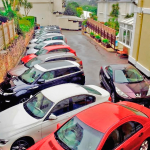 Private parking on site for up to 13 cars